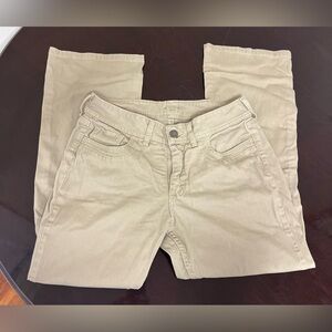 Lee Riders 10 P Jeans Khaki Casual Work Office Recreation Womens EUC Jeans